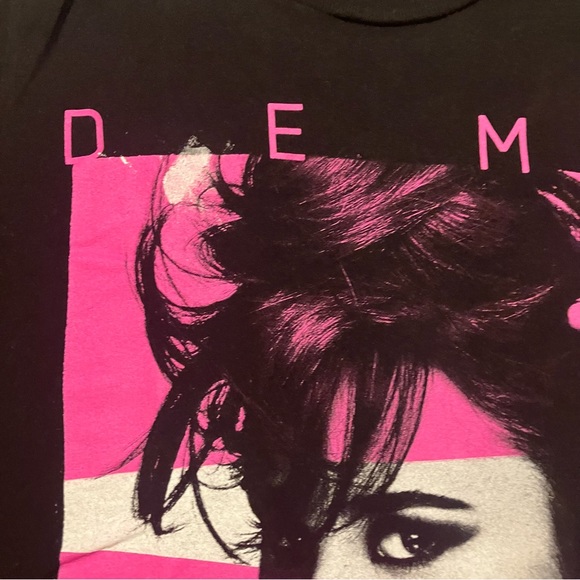 Demi Lovato • The Neon Lights Tour 2014 T-shirt - Picture 13 of 13